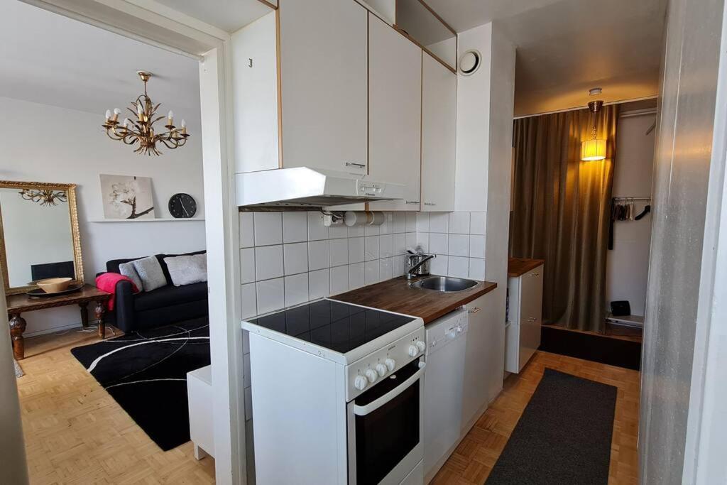 Scandinavian 2-Rooms Apartment City Center Helsinki Extérieur photo